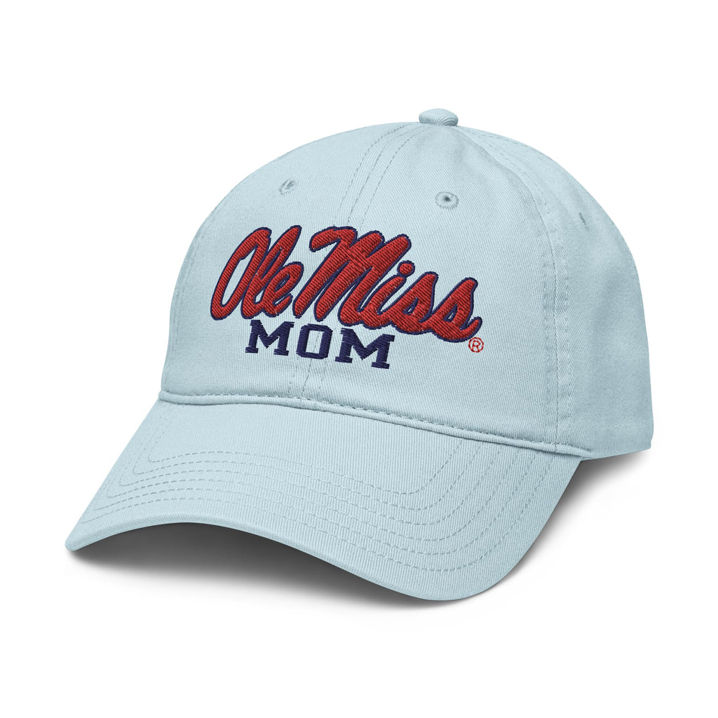Mississippi Ole Miss Rebels Mom Logo Officially Licensed Adjustable Baseball Hat