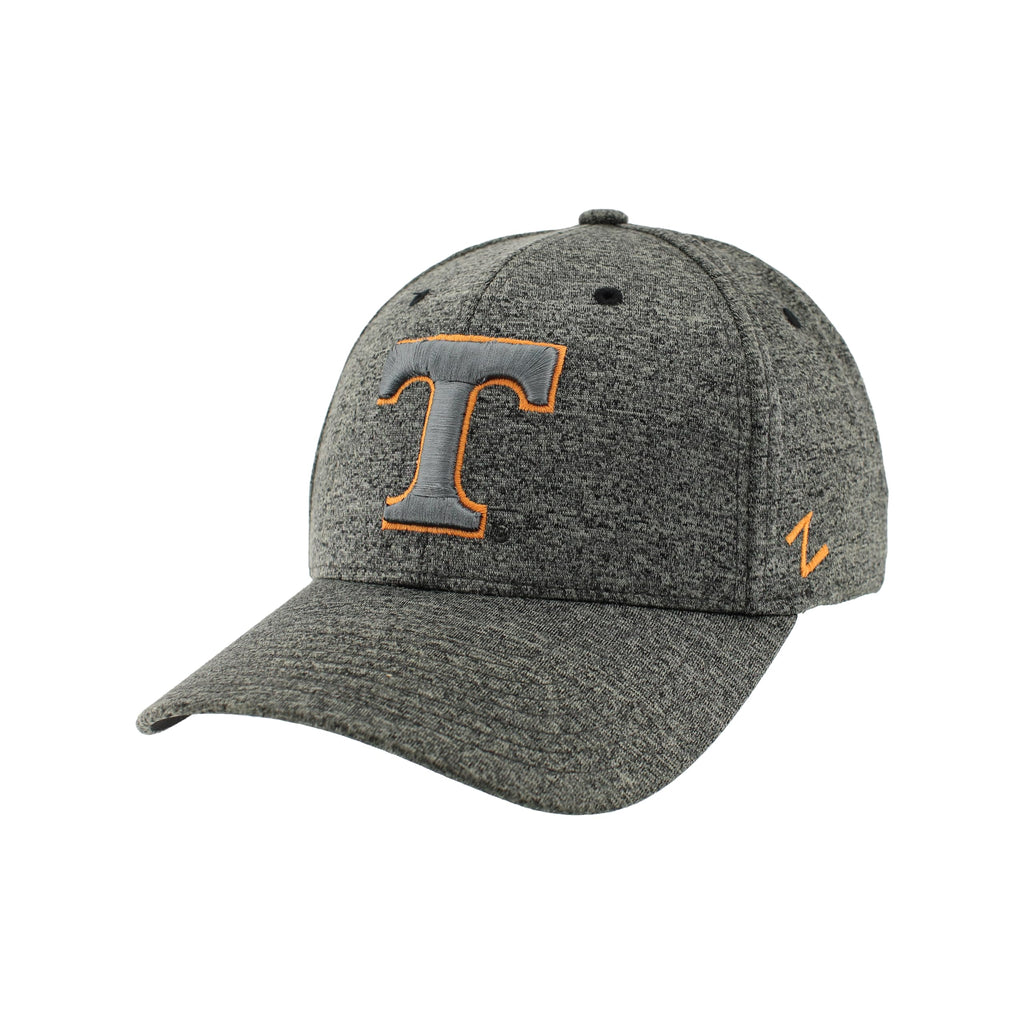 ZHATS Men's Standard NCAA Officially Licensed Hat Somber Fog, Heather Gray, Medium