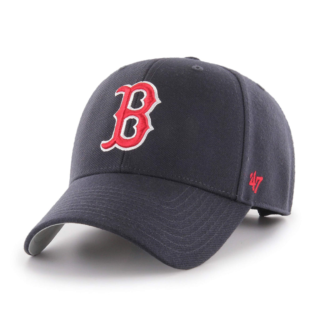 47 MLB Boston Red Sox Juke MVP Adjustable Hat, Navy-Home, One Size
