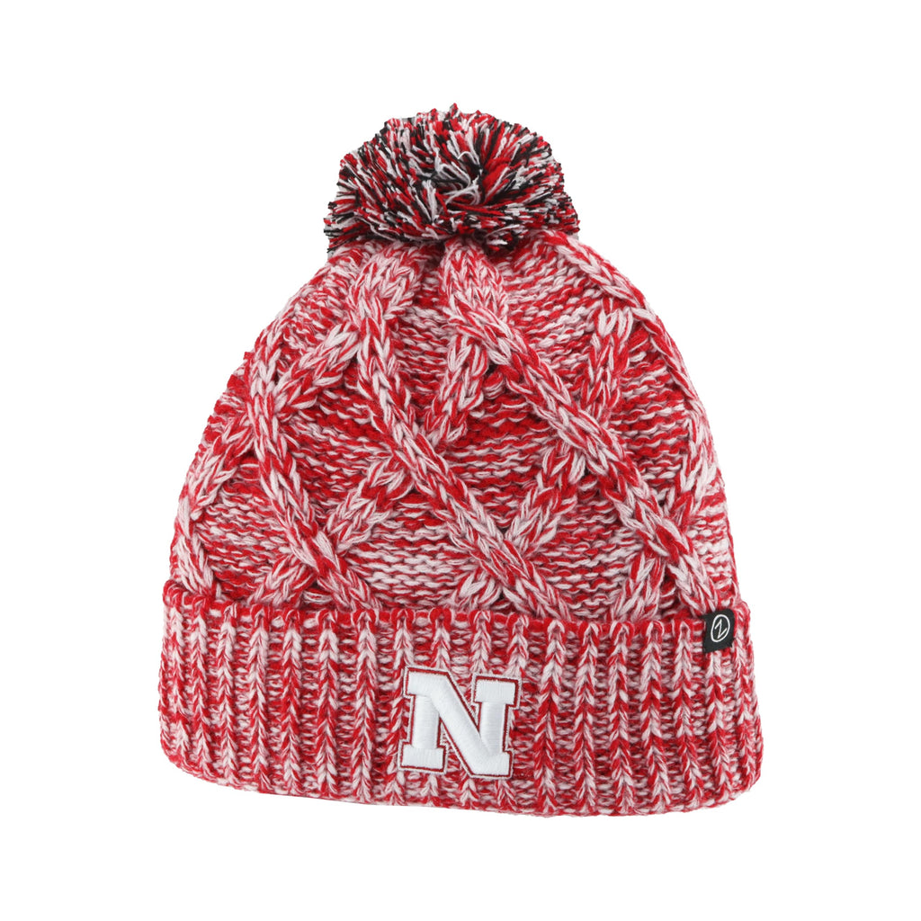 Nebraska Cornhuskers NCAA Officially Licensed Beanie Heathered Icon