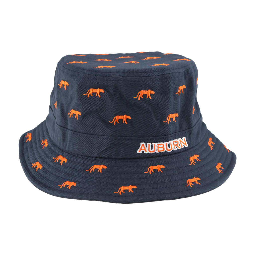 ZHATS Standard NCAA Officially Licensed Bucket Hat Gilligan Scatter, Team Color