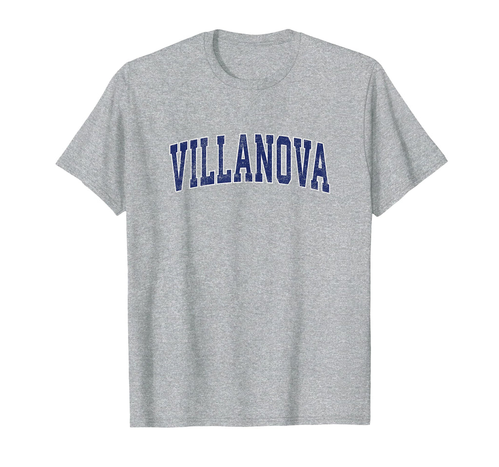 Villanova Pennsylvania PA Vintage Athletic Sports T-Shirt