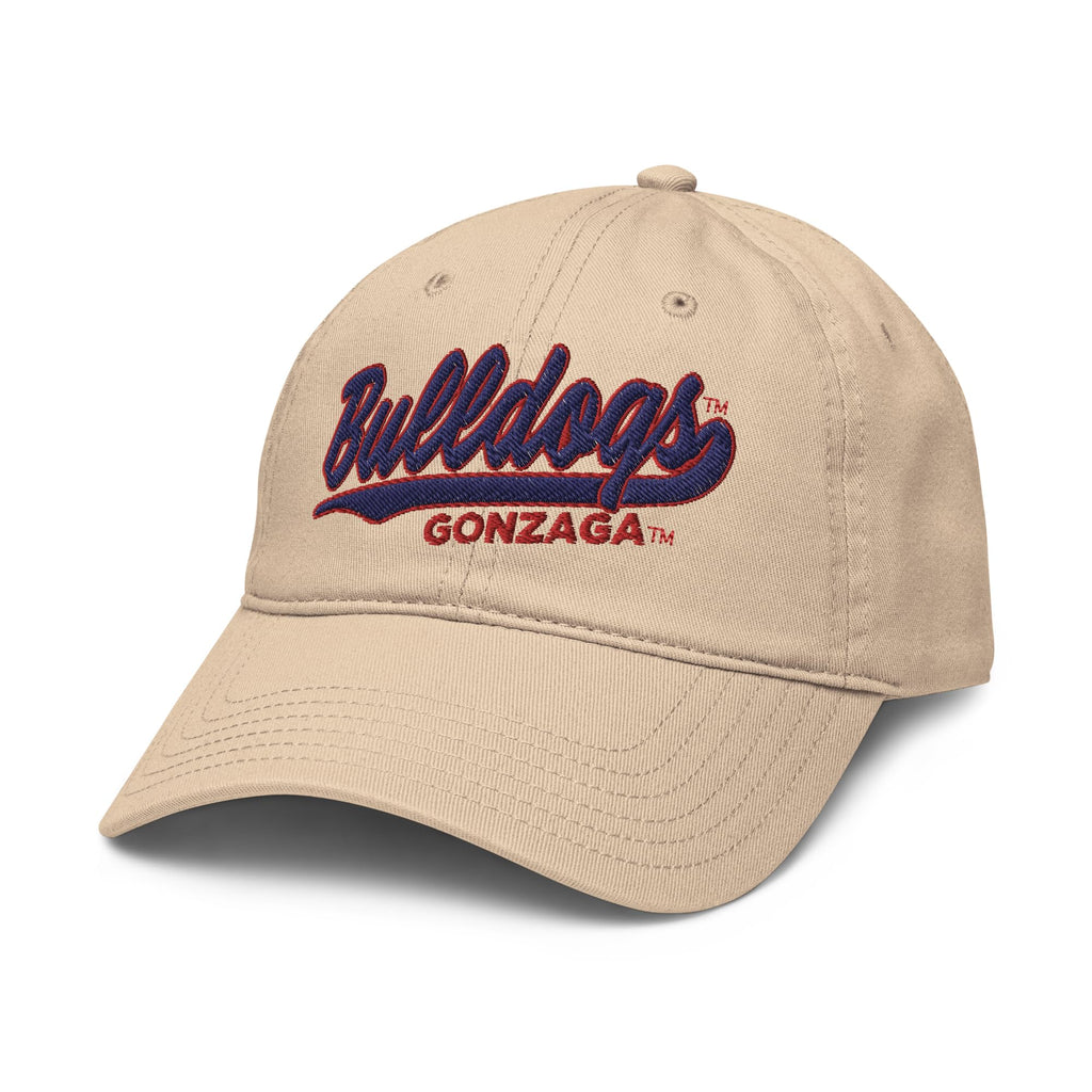 Gonzaga Bulldogs Cursive Officially Licensed Adjustable Baseball Hat