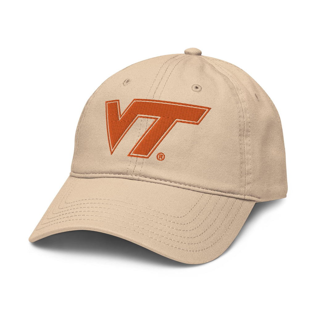 Elite Authentics Virginia Tech Hokies Icon Adjustable Baseball Cap