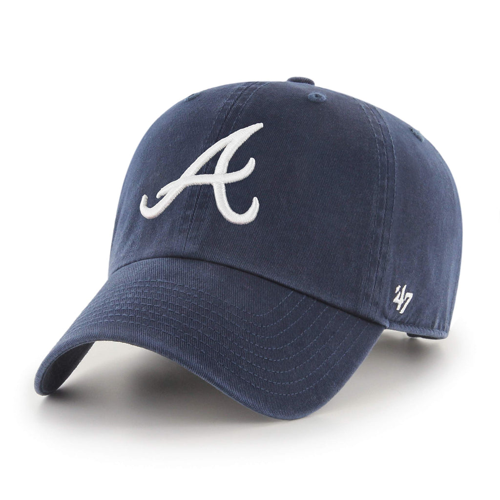 Atlanta Braves Clean Up Adjustable Cap