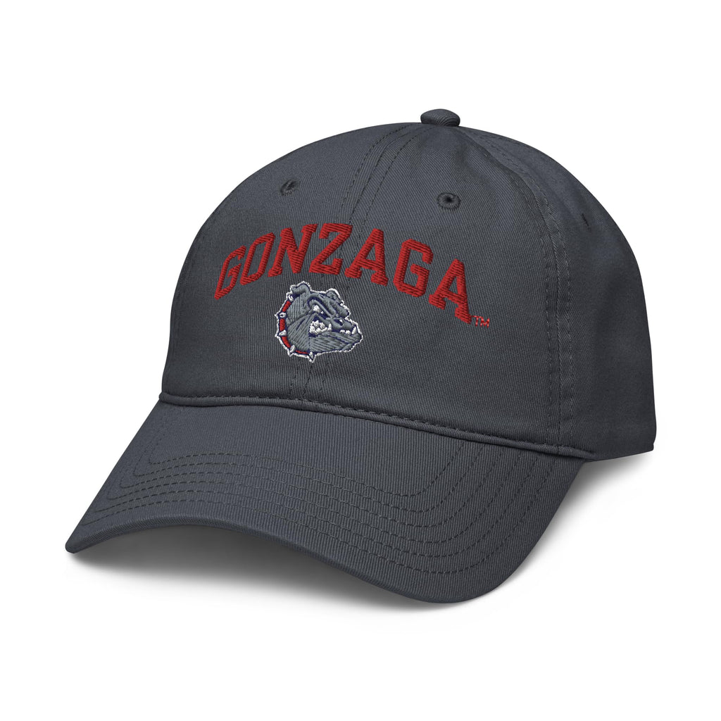 Gonzaga Bulldogs Arch Over Officially Licensed Adjustable Baseball Hat