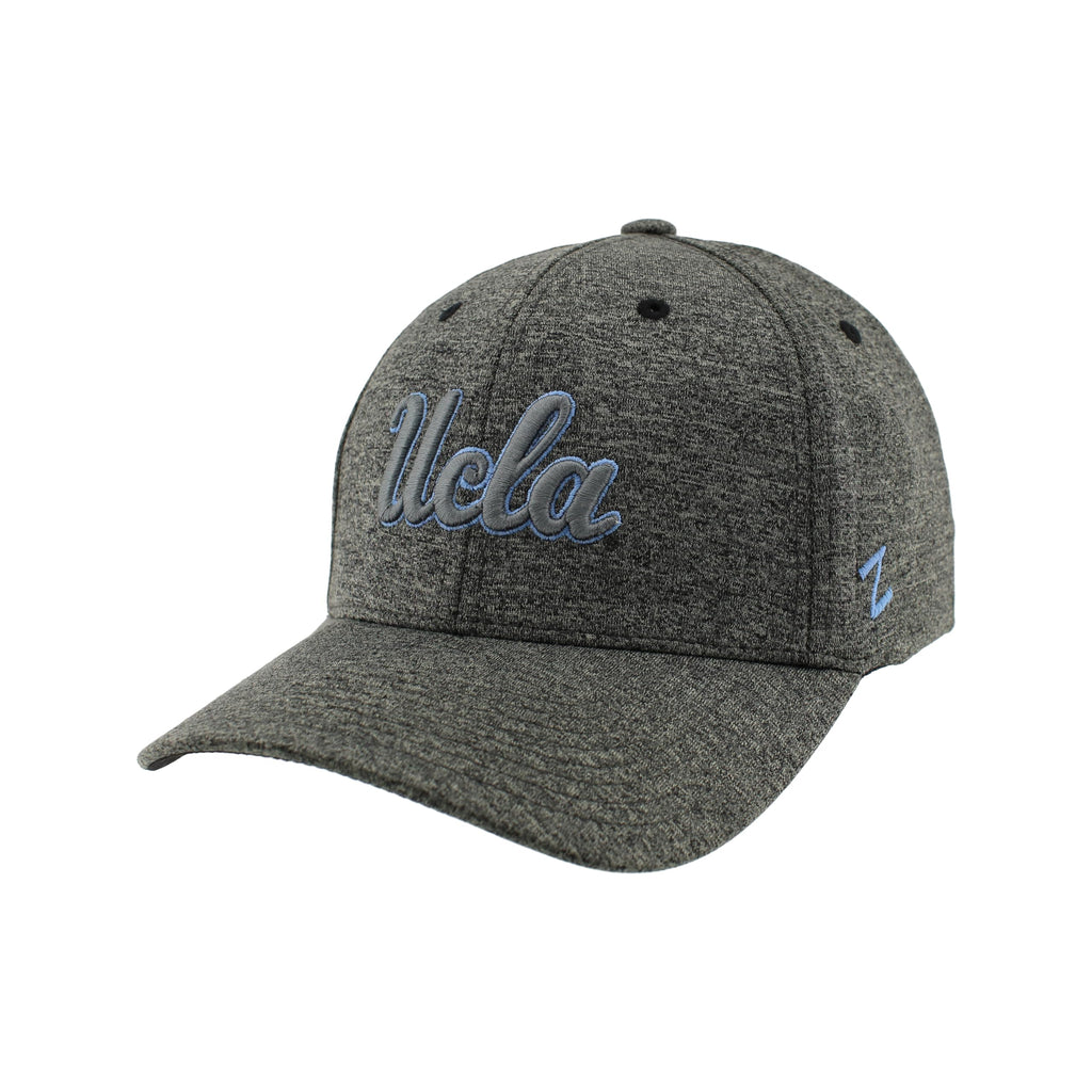 ZHATS Men's Standard NCAA Officially Licensed Hat Somber Fog, Heather Gray