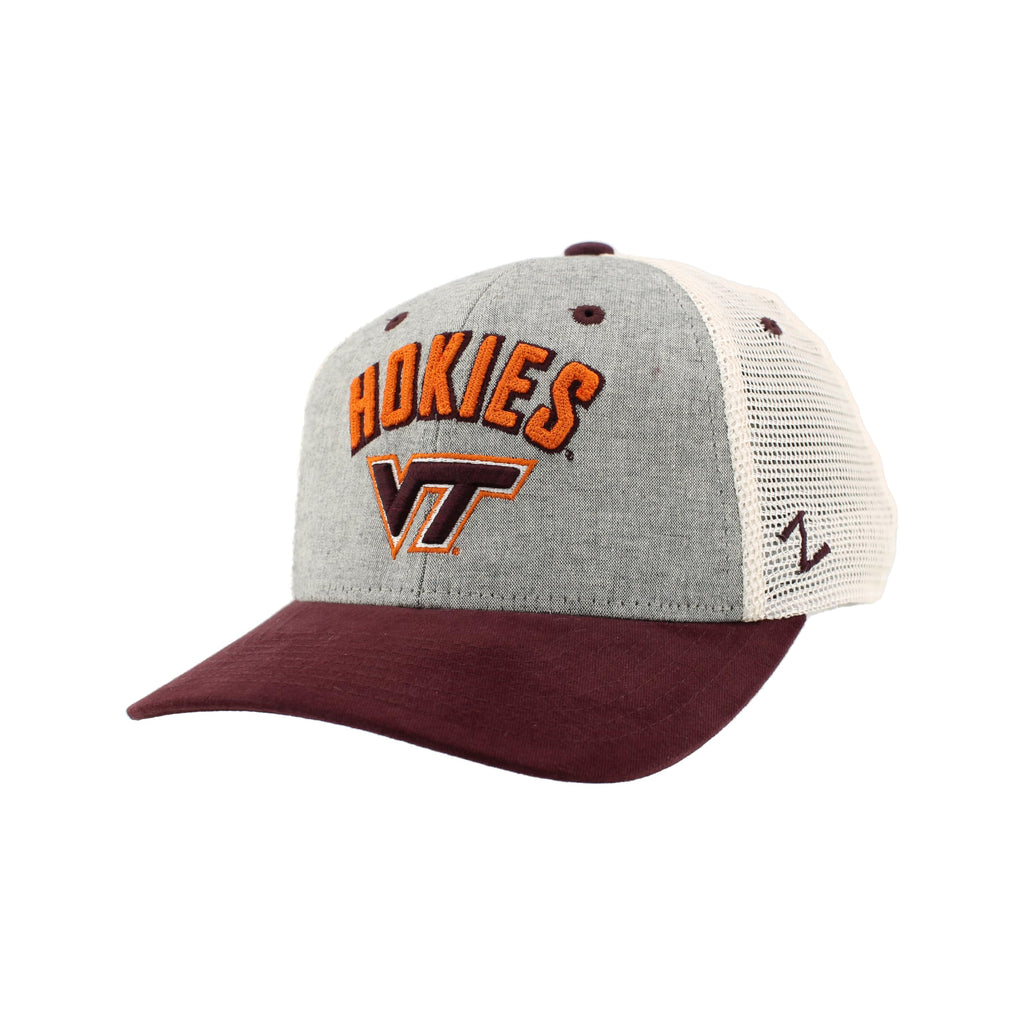 ZHATS Standard NCAA Officially Licensed Hat Mack Acoustic, Team Color, One Size