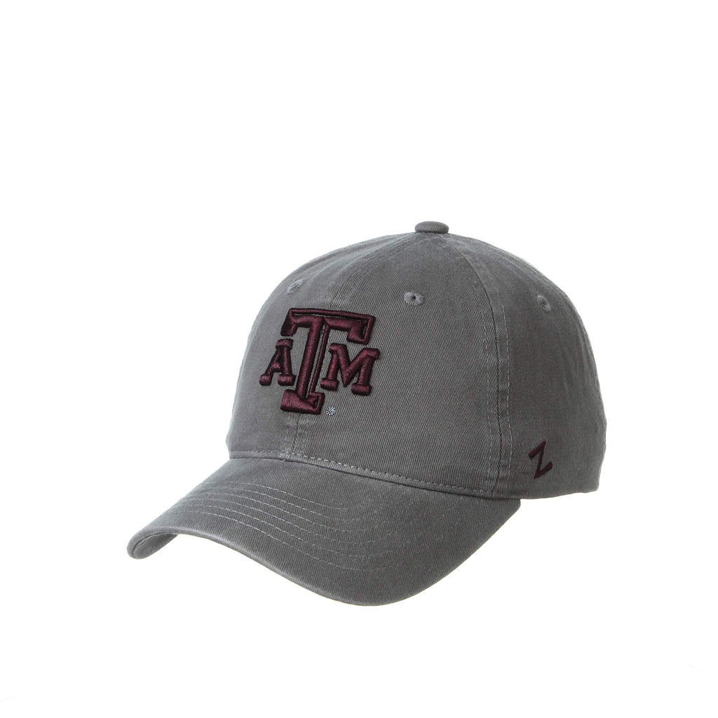 NCAA Texas A&M Aggies Mens Adjustable Scholarship Hat Charcoal, Texas A&M Aggies Charcoal, Adjustable, One size