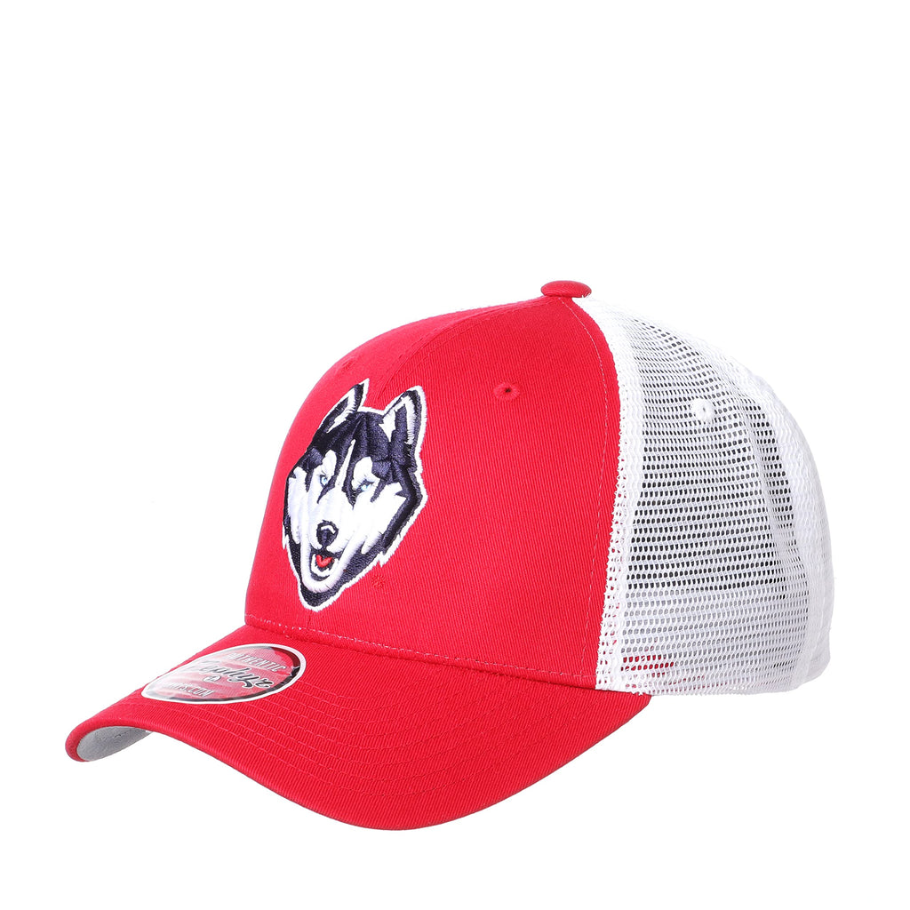 Connecticut Huskies NCAA Officially Licensed Adjustable Snapback Hat Big Rig Secondary Color