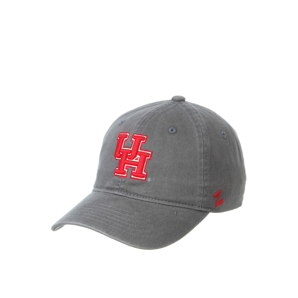 NCAA Houston Cougars Mens Adjustable Scholarship Hat Charcoal, Houston Cougars Charcoal, Adjustable, One size