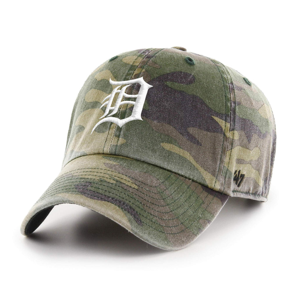 DETROIT TIGERS CAMO '47 CLEAN UP