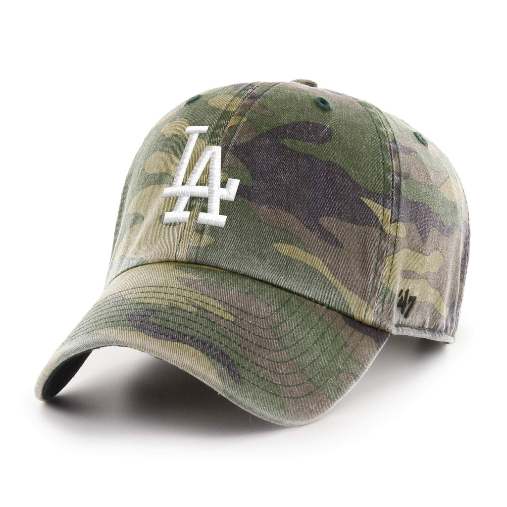 LOS ANGELES DODGERS CAMO '47 CLEAN UP