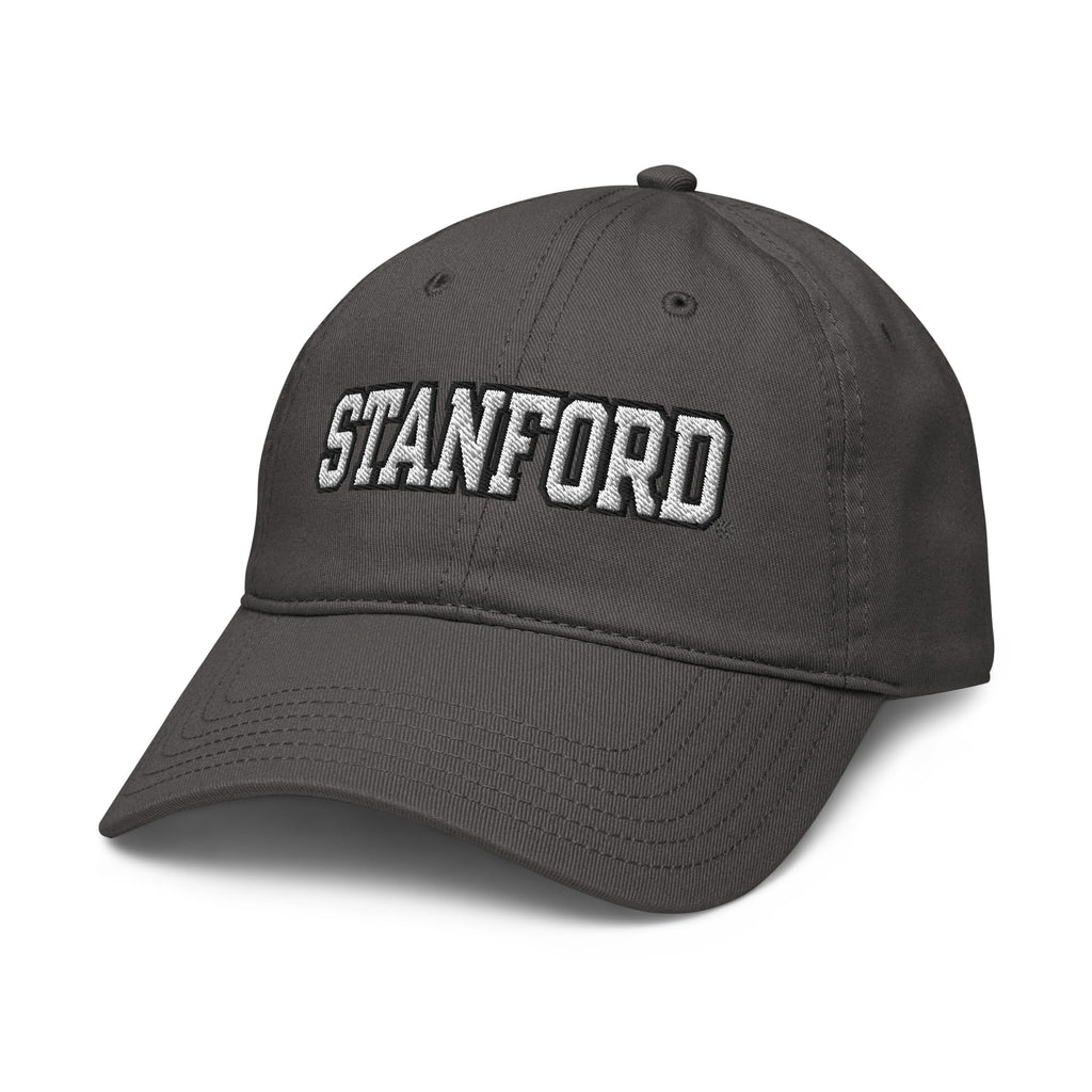 Stanford Cardinal Title Gray Officially Licensed Adjustable Baseball Hat