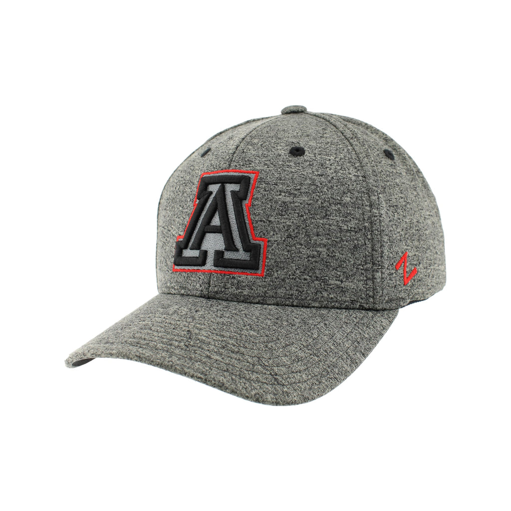 Arizona Wildcats NCAA Officially Licensed Hat Somber Fog, Large