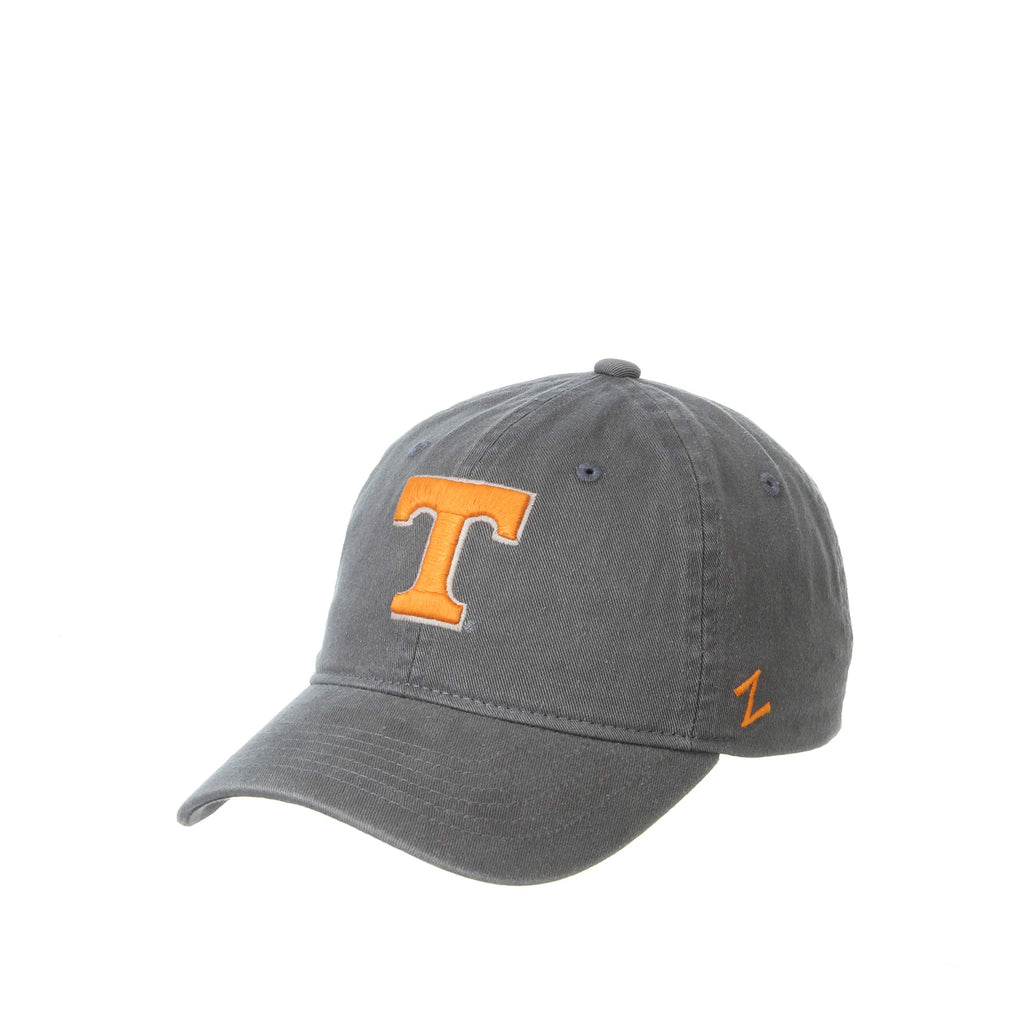 NCAA Tennessee Volunteers Mens Adjustable Scholarship Hat Charcoal, Tennessee Volunteers Charcoal, Adjustable, One size