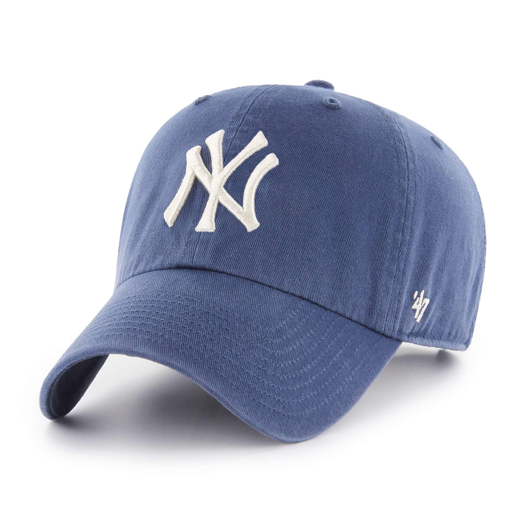 '47 Brand Adjustable Cap - Clean UP New York Yankees Timber