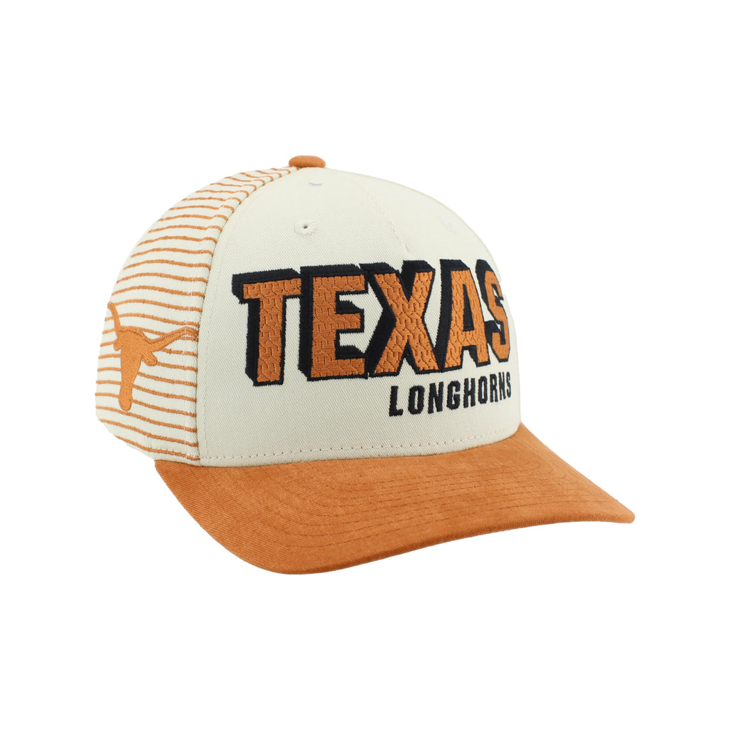 Texas Longhorns NCAA Officially Licensed Adjustable Snapback Hat Marquee Super Team Ivory