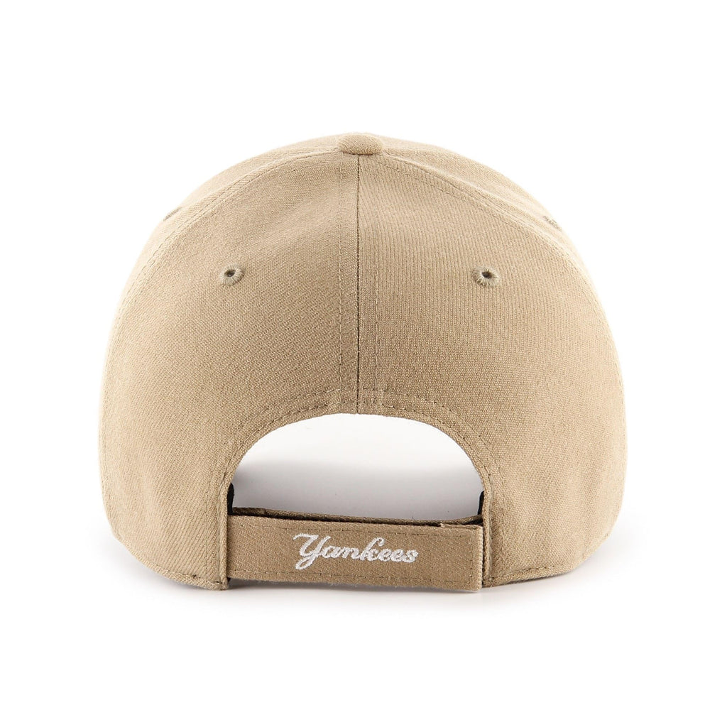 '47 New York Yankees MVP Hat Baseball Cap - Khaki, One Size