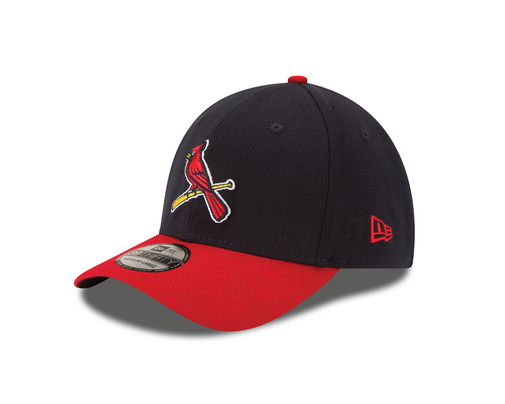 New Era MLB St. Louis Cardinals Team Classic Alternative 2 39Thirty Stretch Fit Cap, Blue, Medium/Large