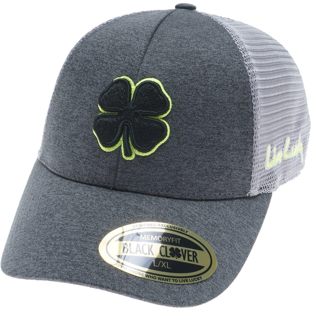 Black Clover Perfect Luck 8 Hat Black LG/XL