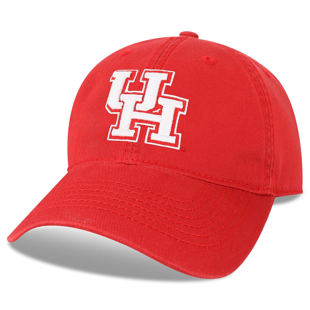 Legacy NCAA Officially Licensed Baseball Hat, Houston Cougars, Lightweight Cap for Men & Women, Relaxed Twill Adjustable (EZA), Scarlet, One Size Fits Most, Adjustable Fabric Closure