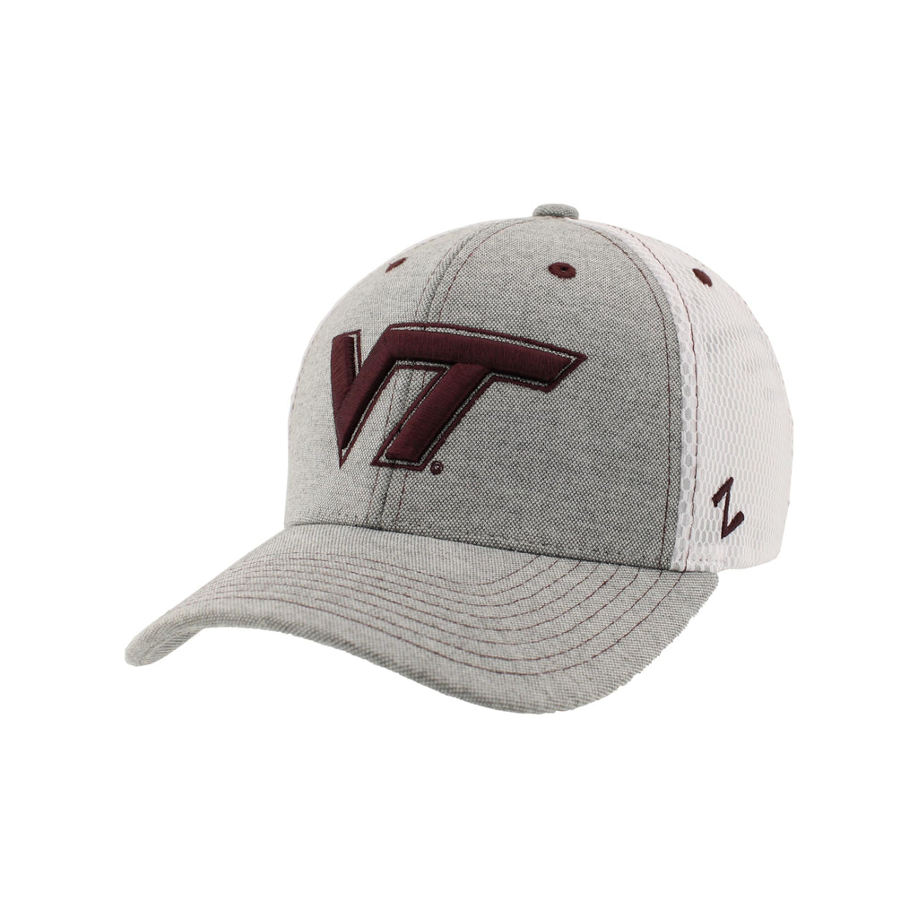 Virginia Tech Hokies NCAA Officially Licensed Hat Fitted Chaser Typhoon, Large