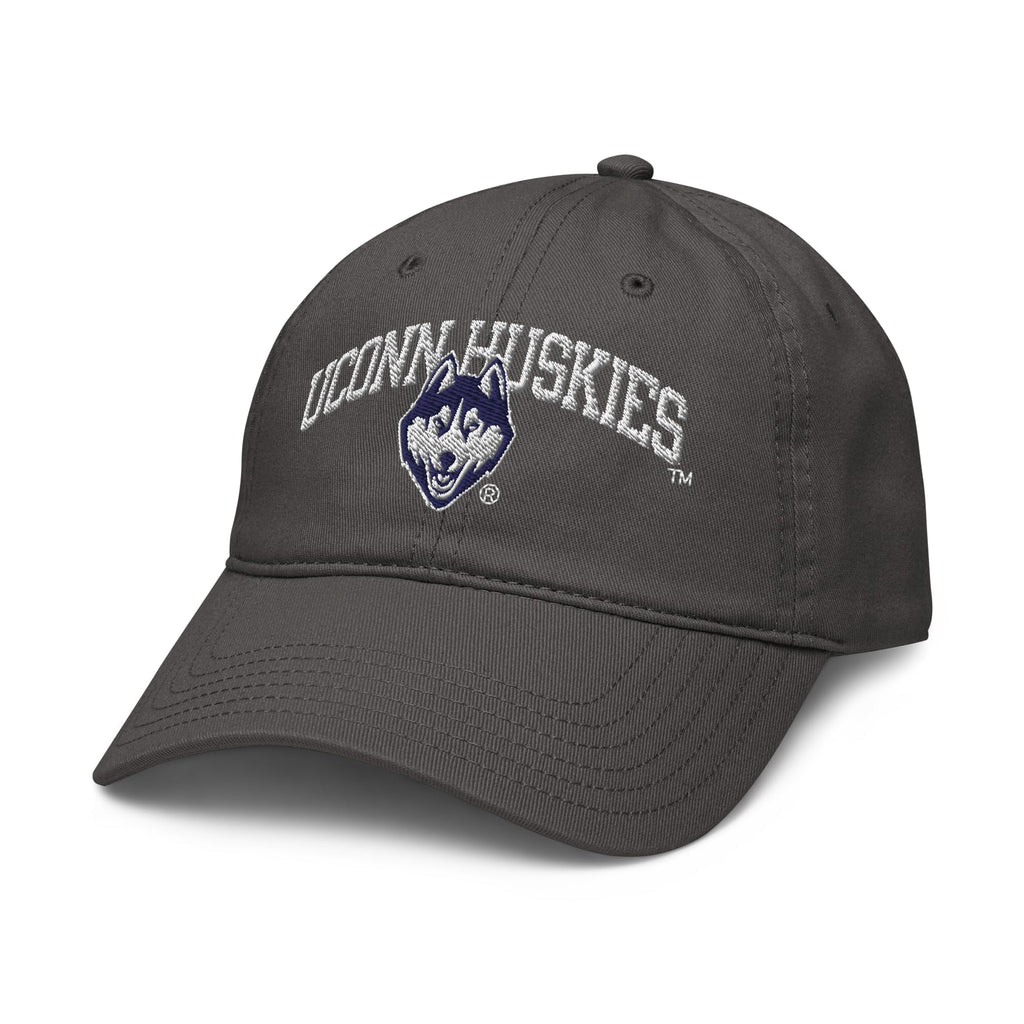 Connecticut Huskies Arch Over Officially Licensed Adjustable Baseball Hat