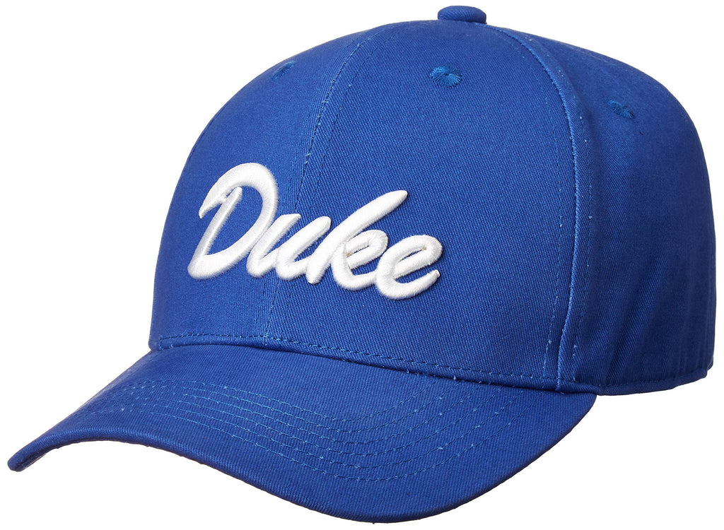 Collegiate Hats - Fitted Caps Adjustable Hats and Snapbacks Available (XL Fitted Hat, Duke)