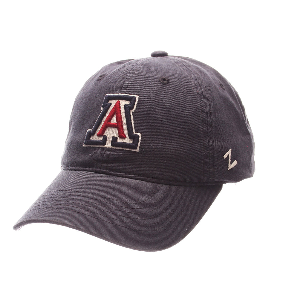 Zephyr NCAA Arizona Wildcats Men's Scholarship Relaxed Hat, Adjustable Size, Team Color