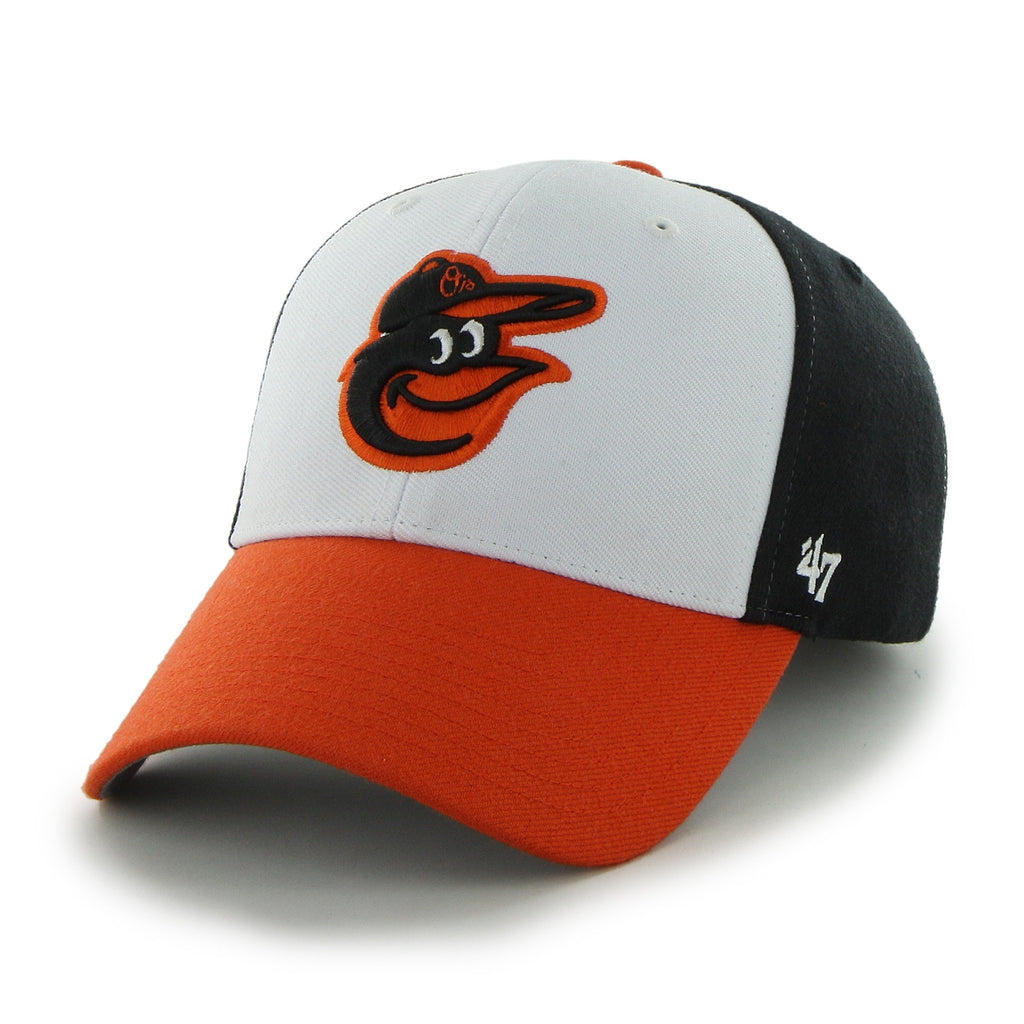 47 MLB Baltimore Orioles MVP Adjustable Hat, One Size