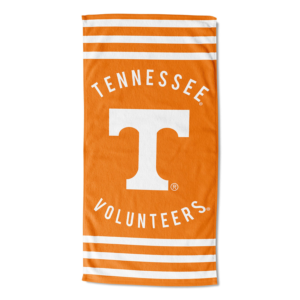 Northwest NCAA Tennessee Volunteers Unisex-Adult Beach Towel, 30" x 60", Stripes
