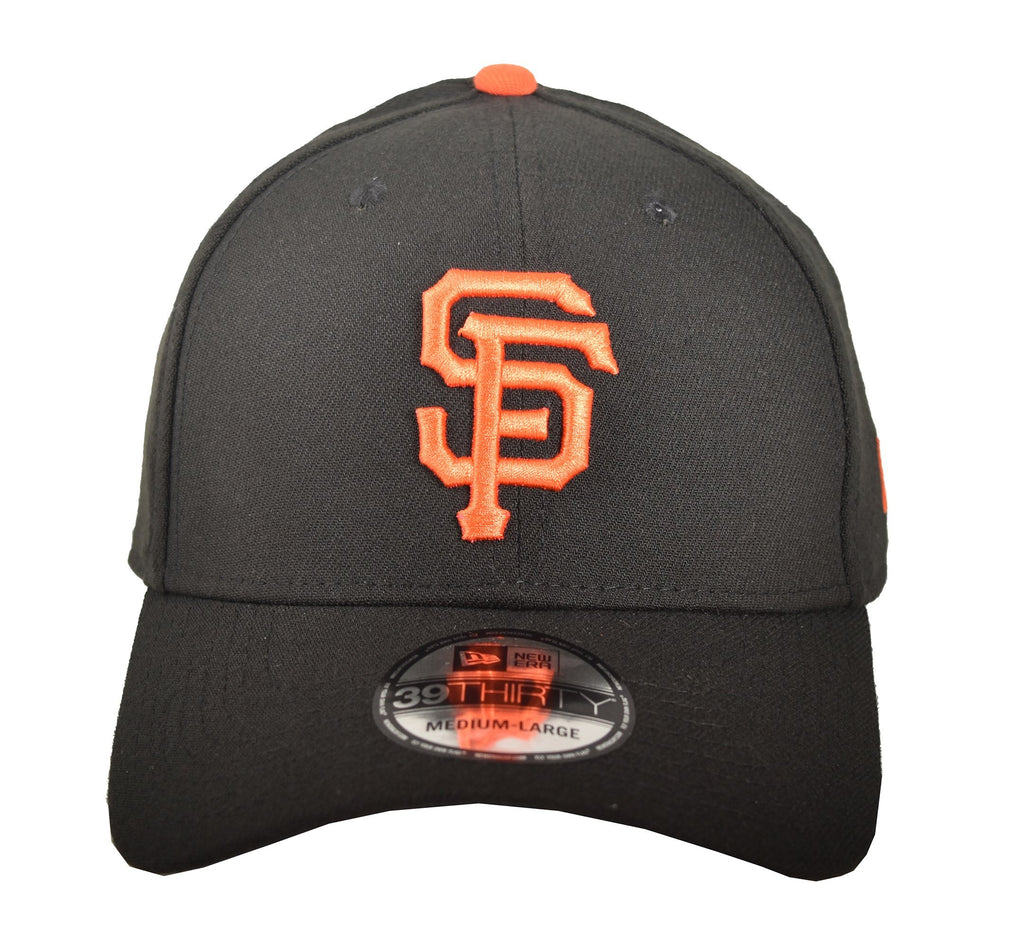 New Era MLB San Francisco Giants Team Classic Game 39Thirty Stretch Fit Cap, Black, Medium/Large