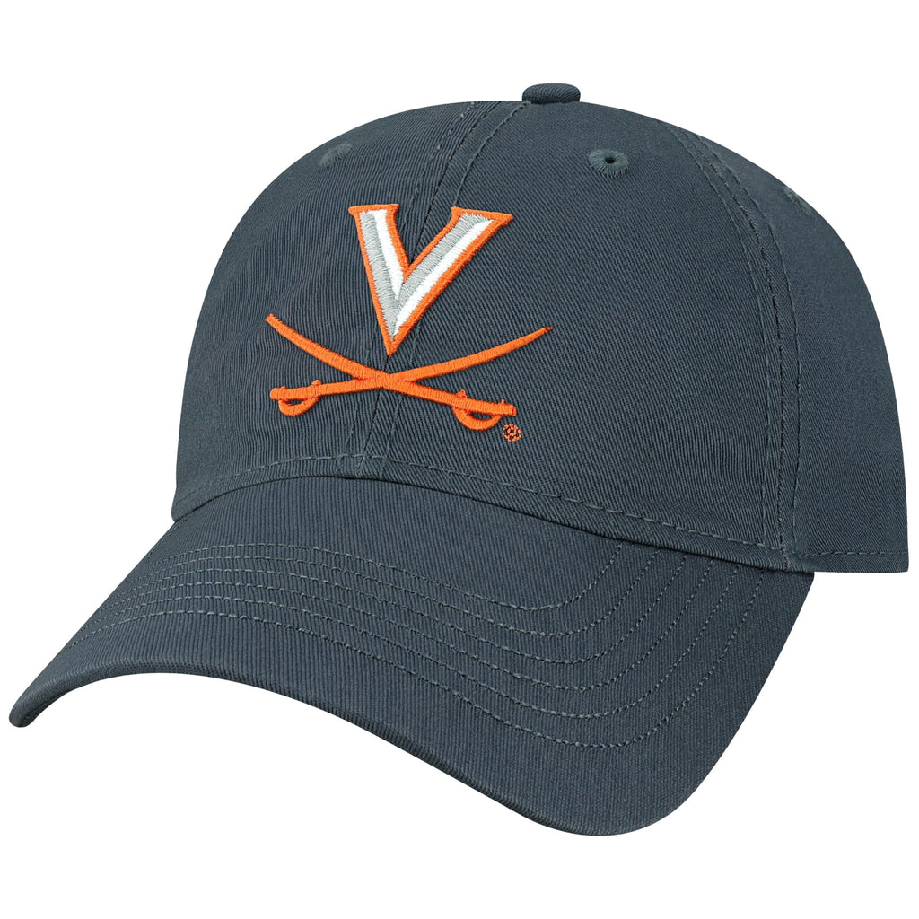 Barnesmith University of Virginia UVA Cavaliers Adjustable Hat, Spirit, Navy, One Size Fits All