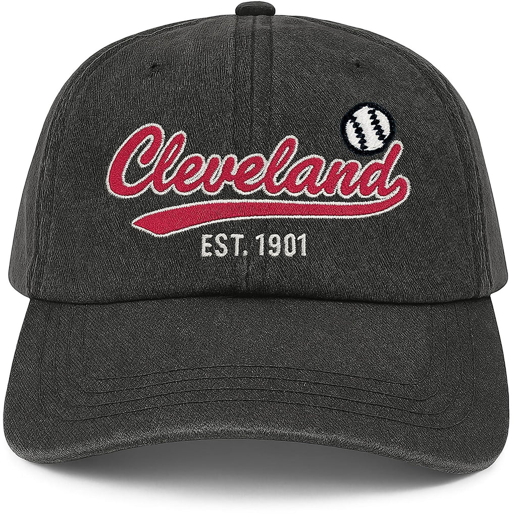 Cap Hat Classic Vintage Embroidered Hat Cap for Men Women Teenager Adjustable