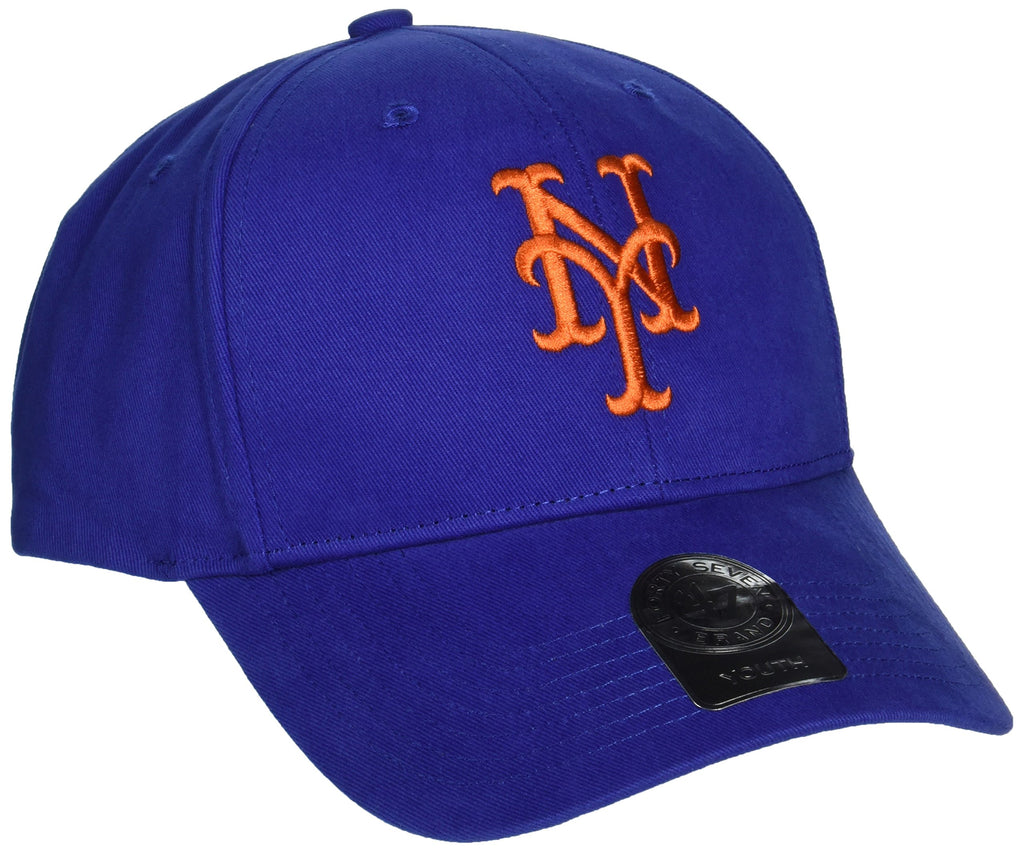 47 MLB New York Mets Infant Basic MVP Adjustable Hat, Royal