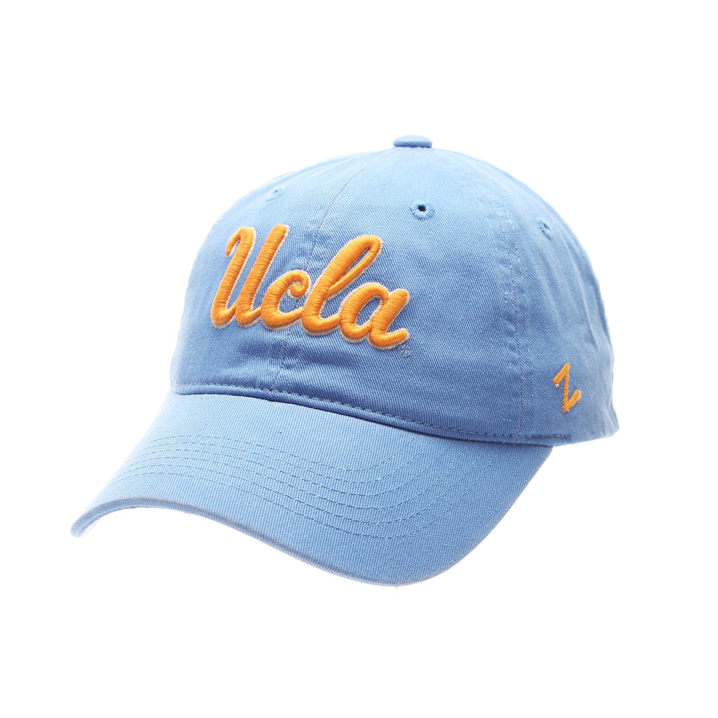 NCAA Zephyr Ucla Bruins Mens Scholarship Relaxed Hat, Adjustable, Team Color