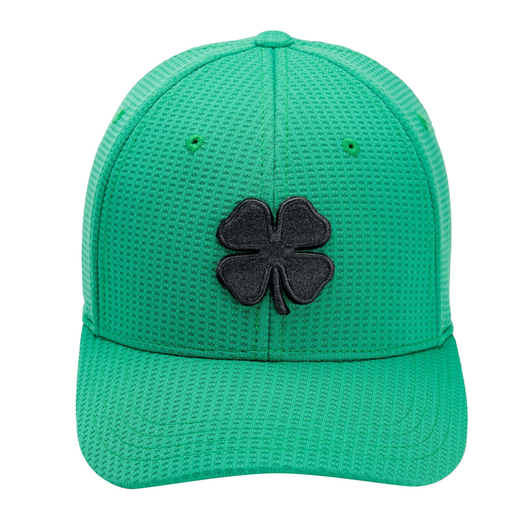 Black Clover Flex Waffle 10 Green Hat S/M