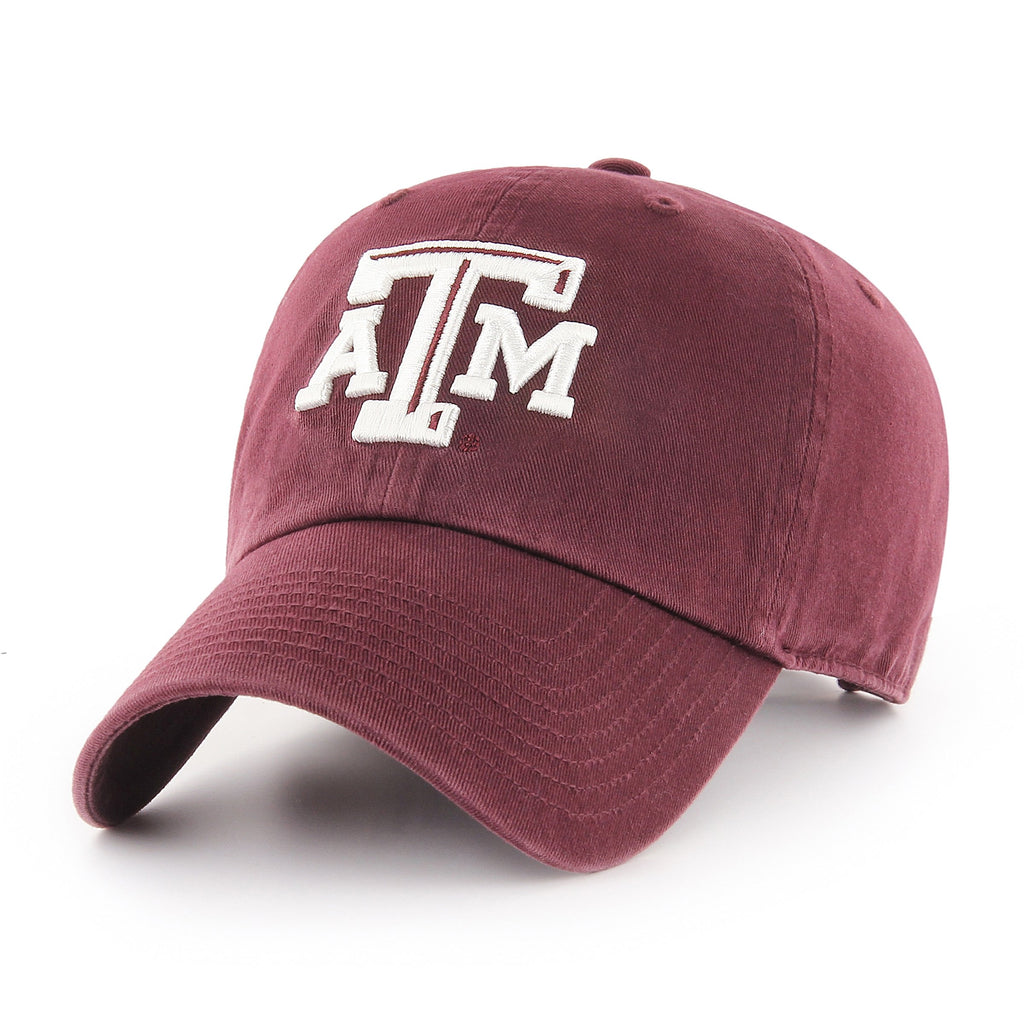 OTS NCAA Texas A&M Aggies Men's Challenger Adjustable Hat, Team Color, One Size