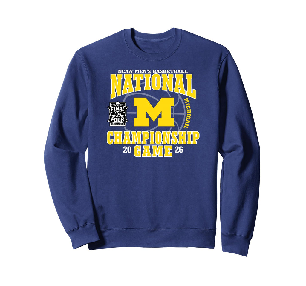 Michigan Wolverines 2026 National Championship Sweatshirt