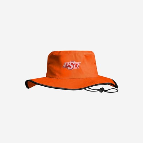 FOCO Oklahoma State Cowboys NCAA Solid Boonie Hat