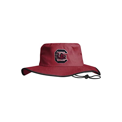 FOCO South Carolina Gamecocks NCAA Solid Boonie Hat