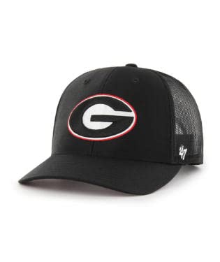 Georgia Bulldogs Black '47 Brand NCAA Men's Trucker Red