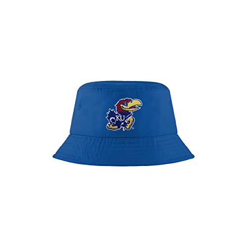FOCO Kansas Jayhawks NCAA Solid Bucket Hat