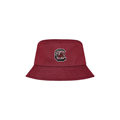 FOCO South Carolina Gamecocks NCAA Solid Bucket Hat