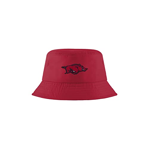 FOCO Arkansas Razorbacks NCAA Solid Bucket Hat