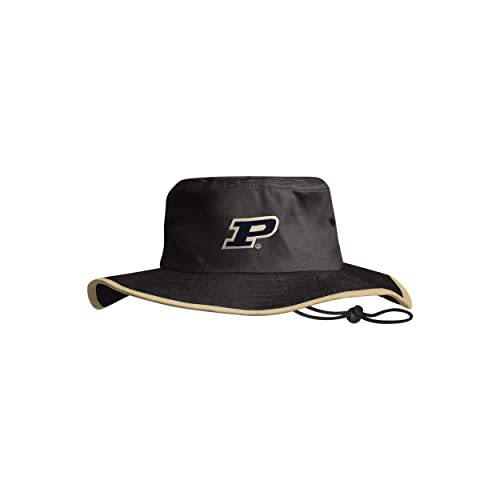FOCO Purdue Boilermakers NCAA Solid Boonie Hat