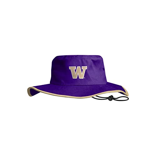 FOCO Washington Huskies NCAA Solid Boonie Hat