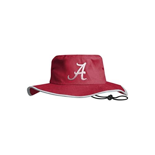 FOCO Alabama Crimson Tide NCAA Solid Boonie Hat - Campus Hats
