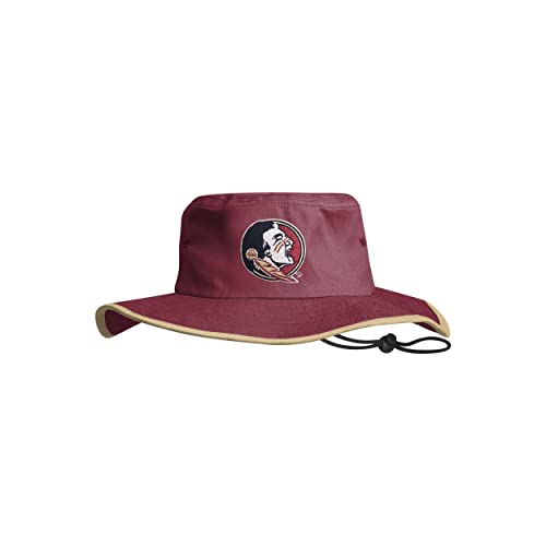FOCO Florida State Seminoles NCAA Solid Boonie Hat
